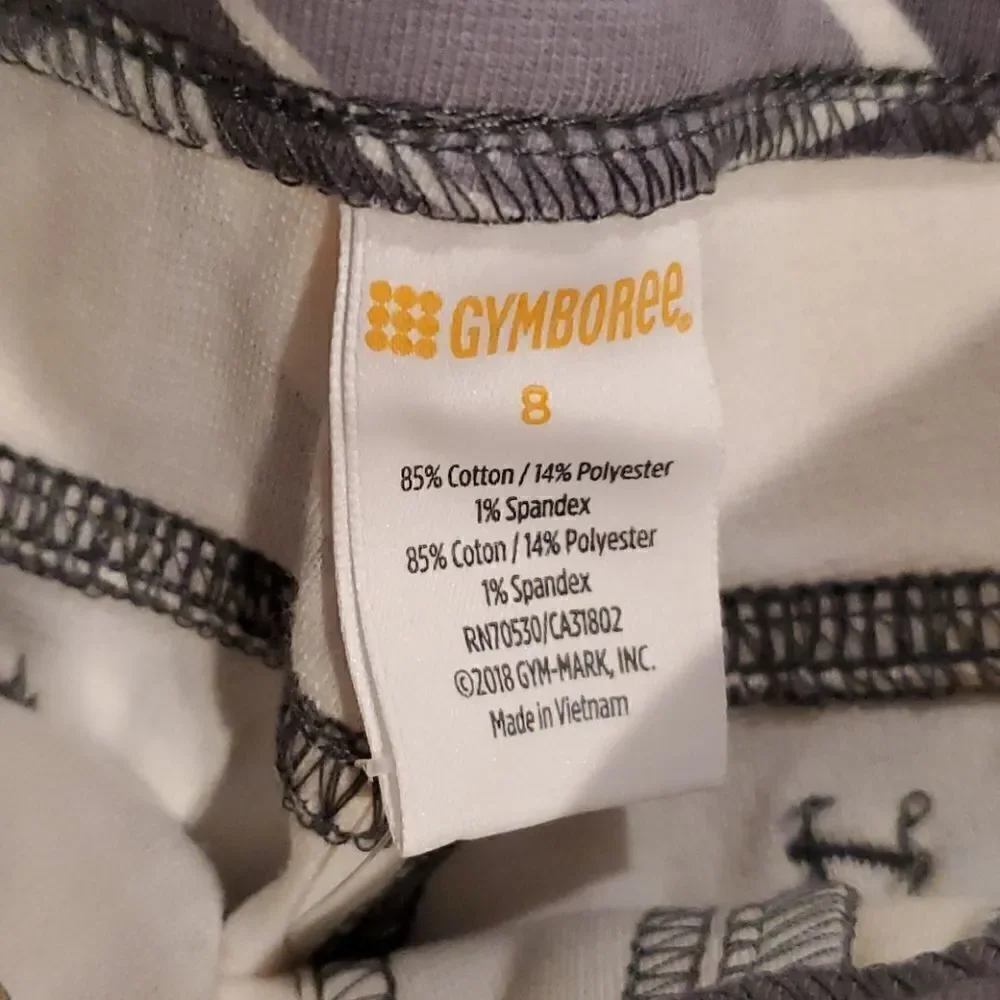 Gymboree Floral Pants